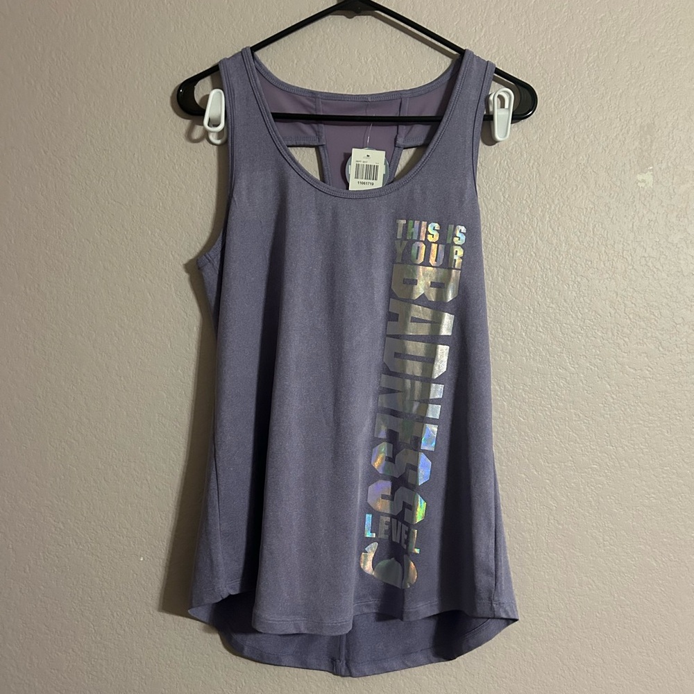 NWT Lilo and Stitch workout top